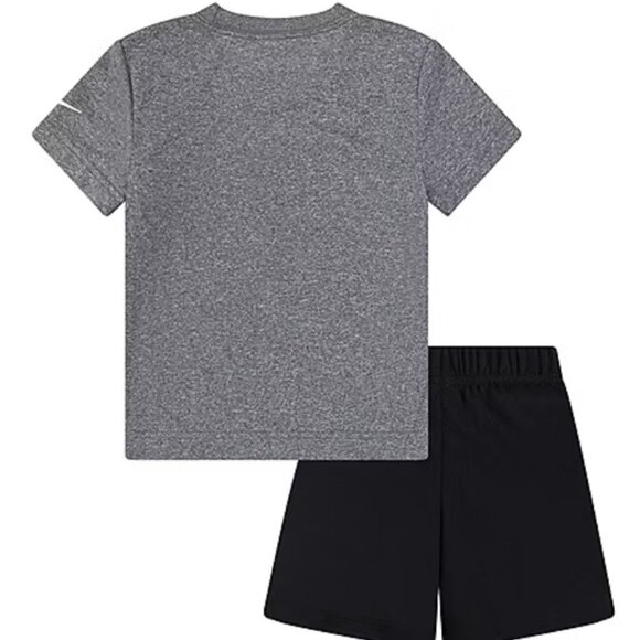 🆕 Nike 3BRAND by Russell Wilson Toddler Boys 2-pc "ALL IN" Short Set 2T - Picture 2 of 2